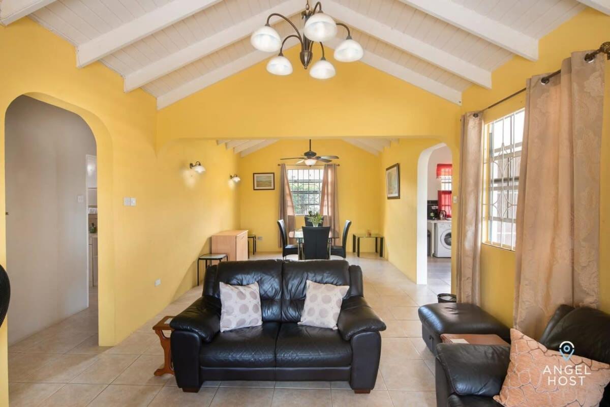 Beachy Cottage I Kitchen I Wi-Fi I Shaded Cabana I Parking Saint Philip Exteriér fotografie