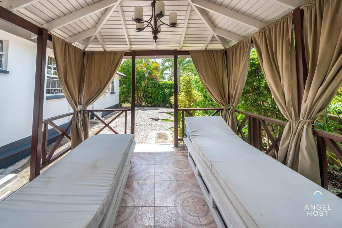 Beachy Cottage I Kitchen I Wi-Fi I Shaded Cabana I Parking Saint Philip Exteriér fotografie