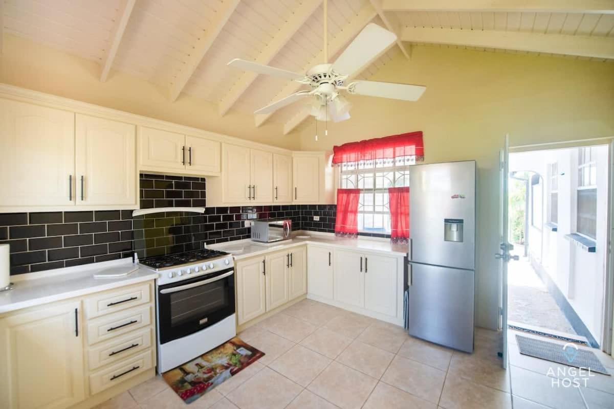 Beachy Cottage I Kitchen I Wi-Fi I Shaded Cabana I Parking Saint Philip Exteriér fotografie