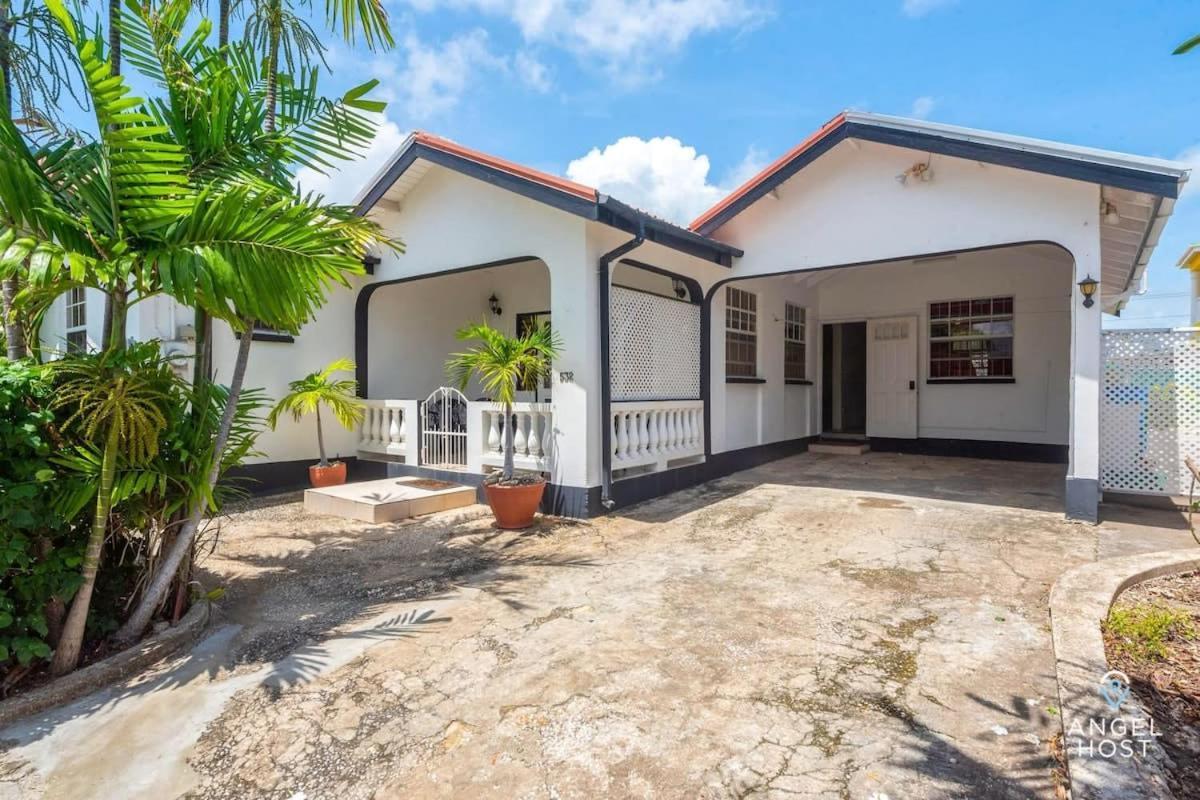 Beachy Cottage I Kitchen I Wi-Fi I Shaded Cabana I Parking Saint Philip Exteriér fotografie